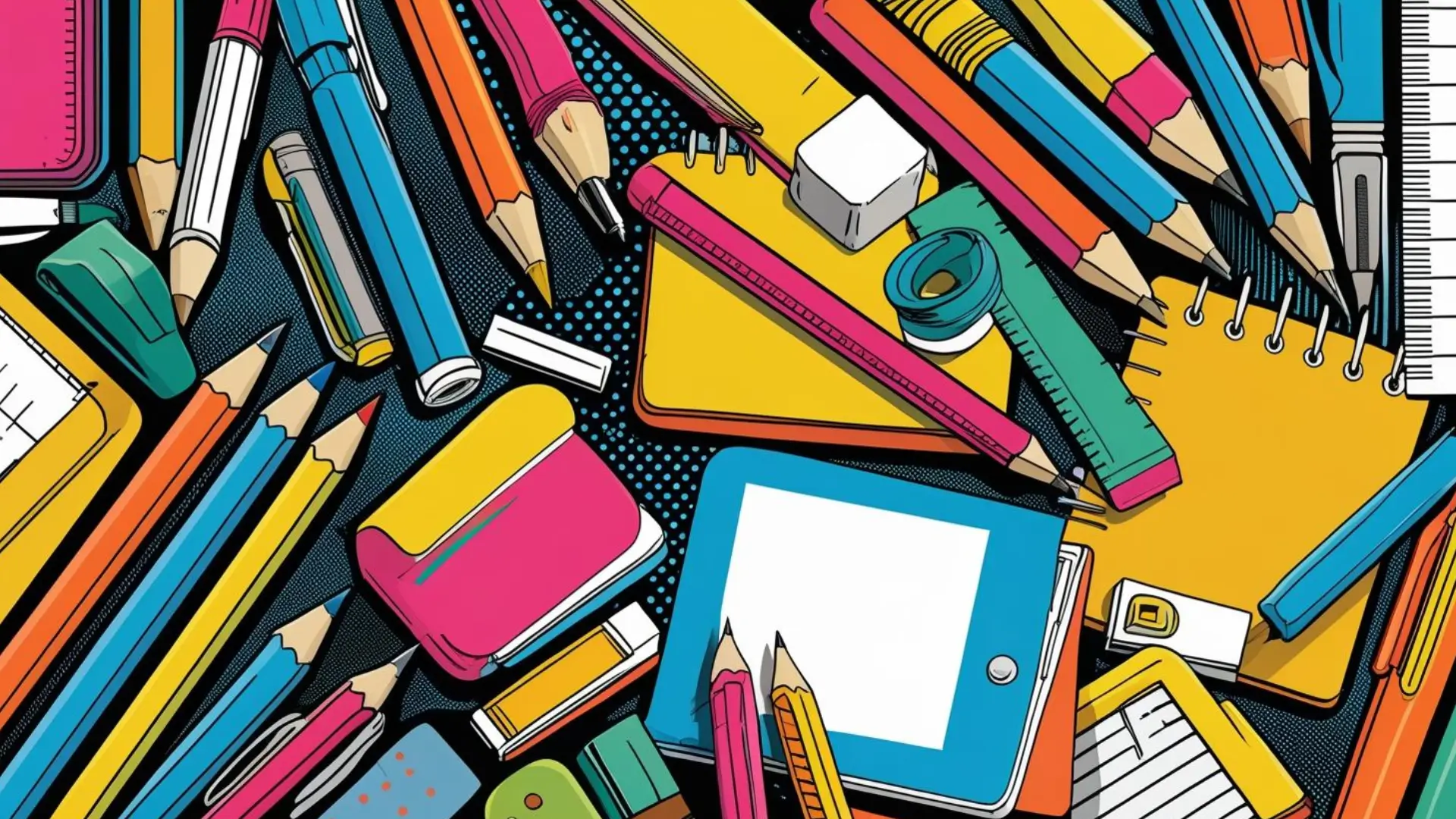 Göçmen Kırtasiye Arka Plan